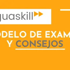 Logo Linguaskill Cambridge: Modelo de examen y consejos.