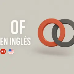 Dos anillos entrelazados, uno naranja y otro gris, simbolizan la diferencia entre "home" y "house" en inglés.