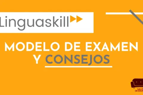 Logo Linguaskill Cambridge: Modelo de examen y consejos.