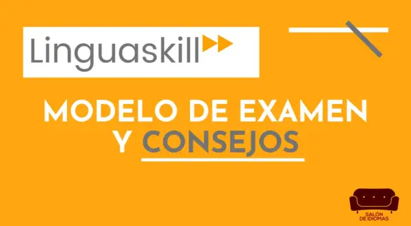 Logo Linguaskill Cambridge: Modelo de examen y consejos.