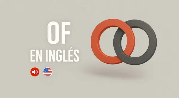 Dos anillos entrelazados, uno naranja y otro gris, simbolizan la diferencia entre "home" y "house" en inglés.