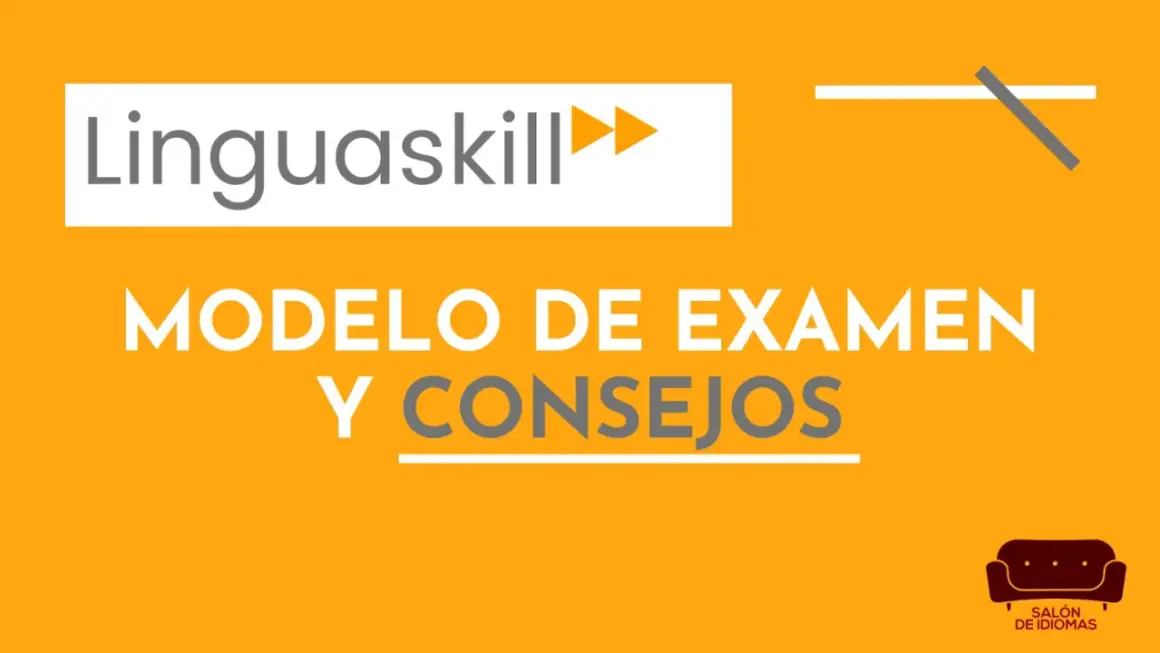 Logo Linguaskill Cambridge: Modelo de examen y consejos.