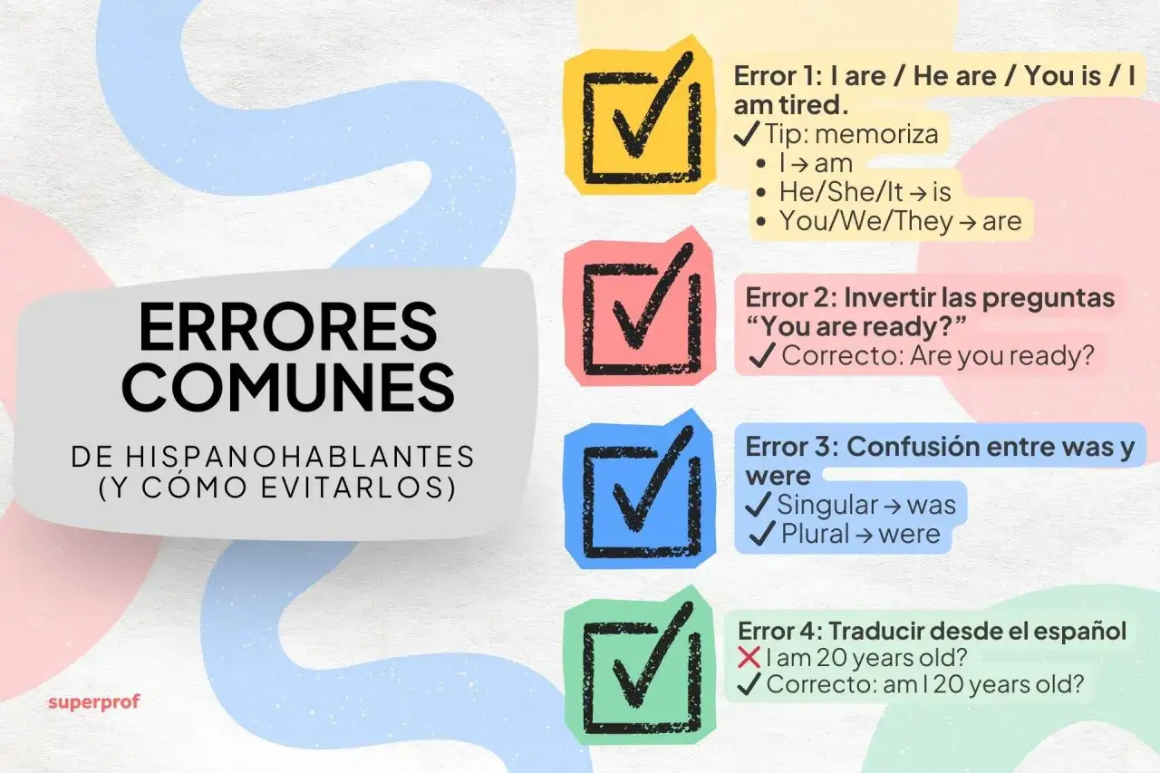 Errores comunes al usar