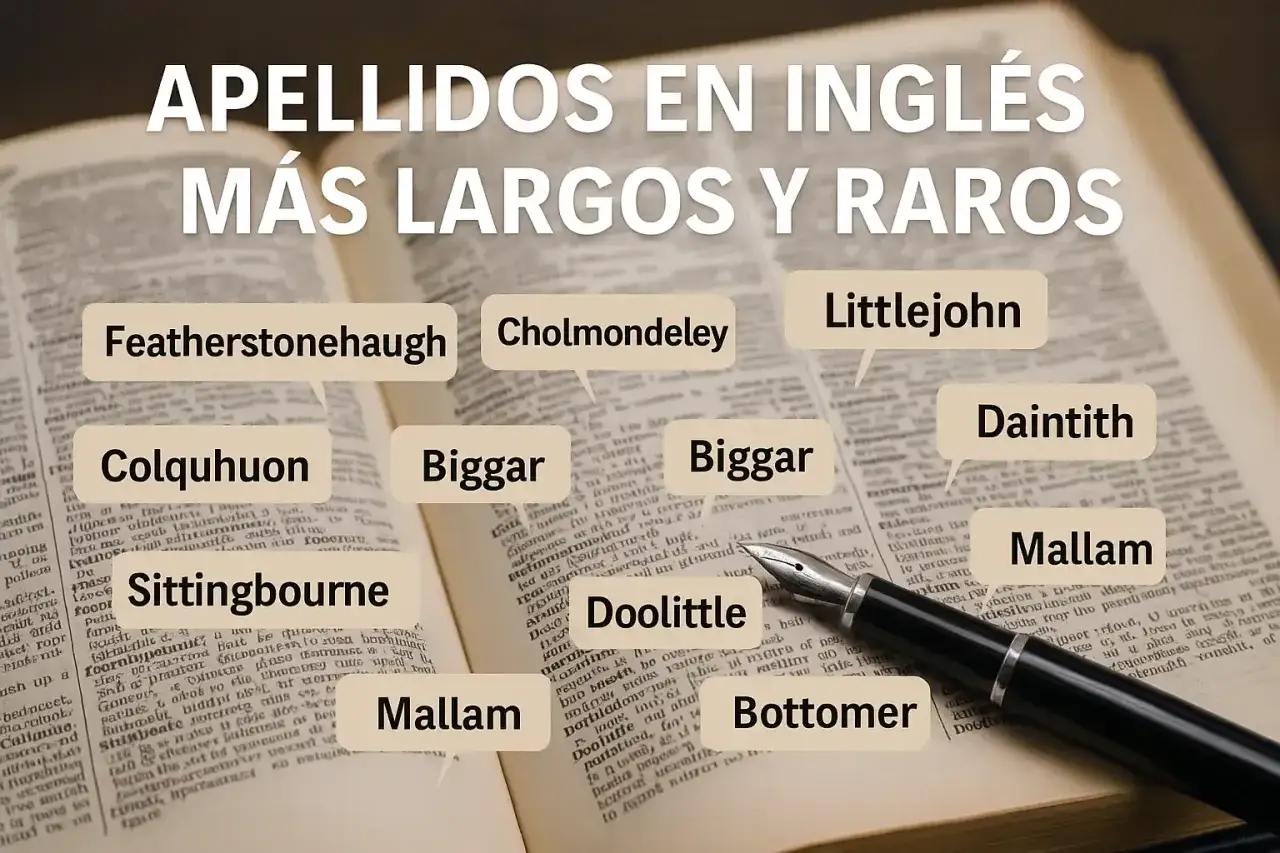 Un libro abierto muestra la palabra