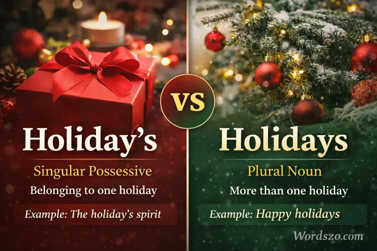 Regalo rojo y árbol de Navidad decorado. Explica la diferencia entre