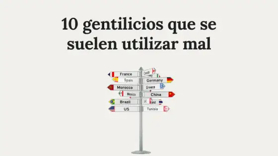 Gentilicios en inglés - Evita errores y traduce con precisión